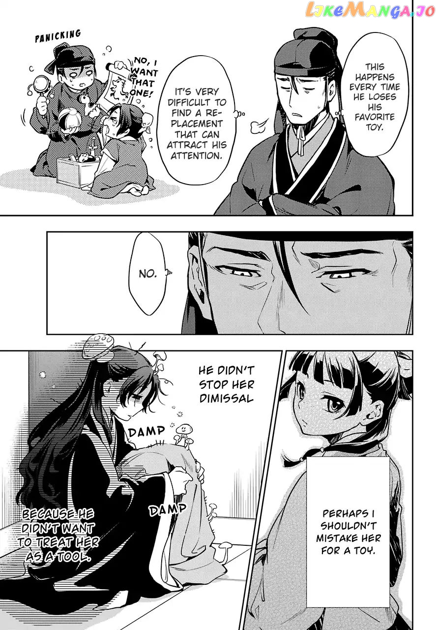 Kusuriya No Hitorigoto Chapter 19 image 17